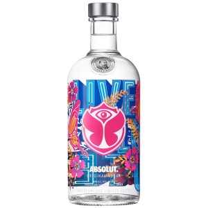Absolut Tomorrowland 70cl