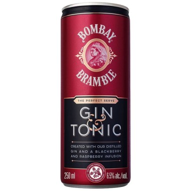 Bombay Bramble Gin & Tonic 25cl