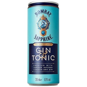 Bombay Sapphire Gin & Tonic 25cl