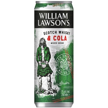 William Lawson´s & Cola 25cl
