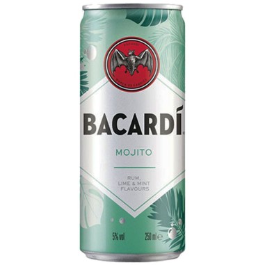 Bacardi Mojito 25cl