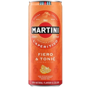 Martini Fiero & Tonic 25cl