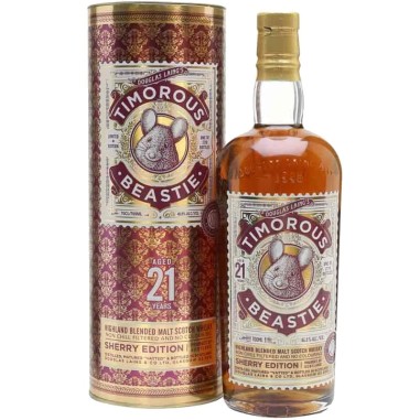 Timorous Beastie 21 Years Old 70cl
