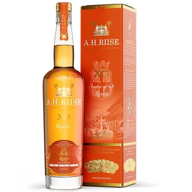 A.H. Riise XO Reserve Ambre d'Or 70cl
