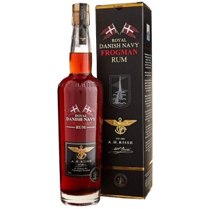 A.H. Riise Royal Danish Navy Frogman 70cl