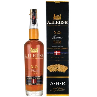 A.H. Riise XO Reserve The Thin Blue Line Denmark 70cl