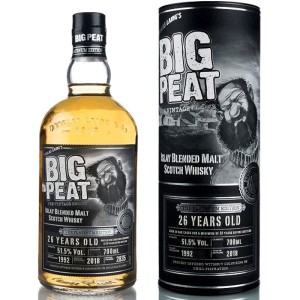 Douglas Laings Big Peat 26 Yeras Old The Platinium Edition 70cl