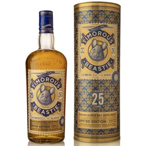 Timorous Beastie 25 Years Old 70cl