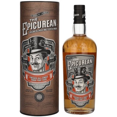 The Epicurean Finished In A Single Tawny Port Cask 70cl