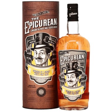 The Epicurean Finished In A Single White Port Cask 70cl