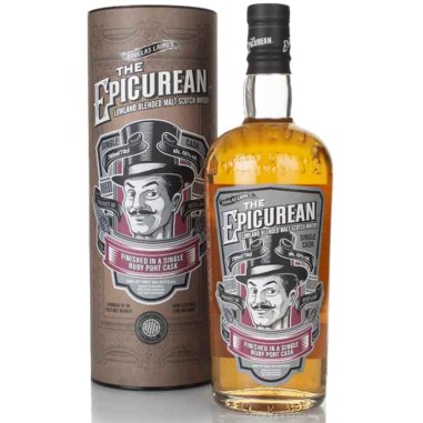The Epicurean Finished In A Single Ruby Port Cask 70cl