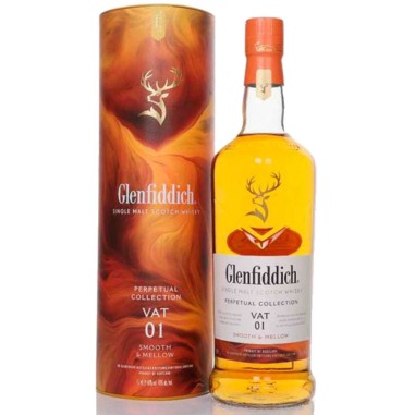 Glenfiddich Perpetual Collection Vat 01 Smooth & Mellow 1L