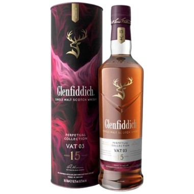 Glenfiddich Perpetual Collection Vat 03 15 Years Old 70cl