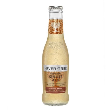 Fever Tree Ginger Ale 20cl