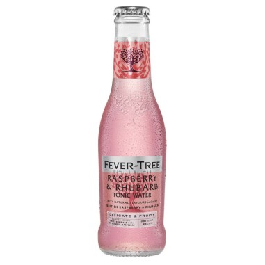 Fever Tree Raspberry & Rhubarb Tonic Water 20cl