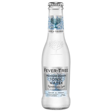 Fever Tree Refreshingly Light Tonic Water 20cl