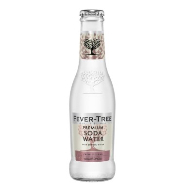 Fever Tree Soda Water 20cl
