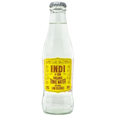 Indi&Co Organic Tonic Water 20cl