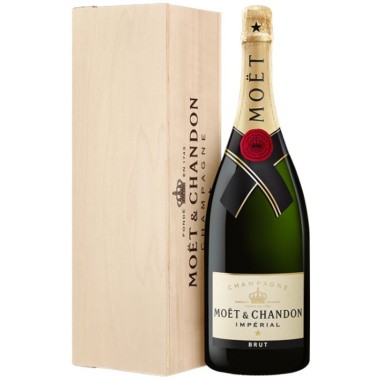 Moët & Chandon Brut Imperial Magnum con Estuche Madera 1,5L