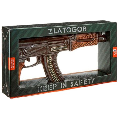 Zlatogor AK 47 Black 50cl