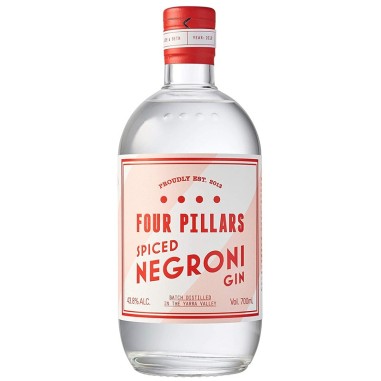 Gin Four Pillars Spiced Negroni 70cl