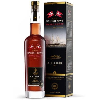 A.H. Riise Royal Danish Navy Naval Cadet 70cl