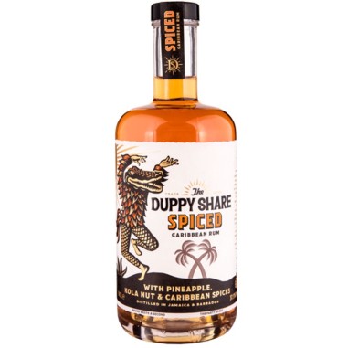 The Duppy Share Spiced 70cl