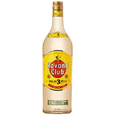 Havana Club 3 Years Old 1L