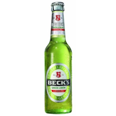 Becks Green Lemon 33cl