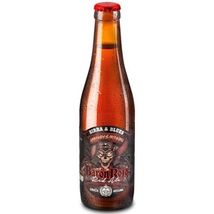 Birra Blues Baron Rojo 33cl
