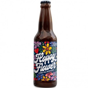 Birra Blues Hoppy Flower Doble Ipa 33cl