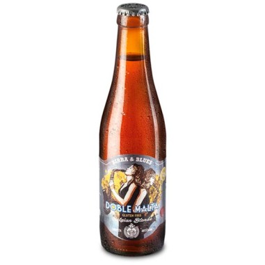 Birra Blues Doble Malta 33cl