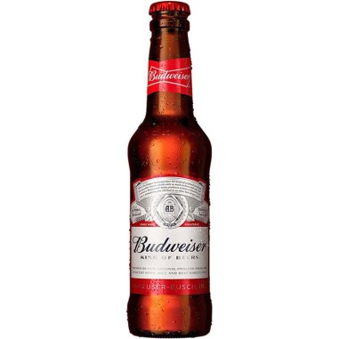 Budweiser 33cl