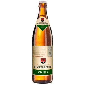 Dinkelacker Cd-Pils 33cl