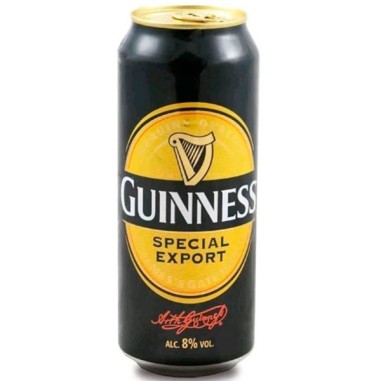 Guinness 8 Special Export Lata 50cl
