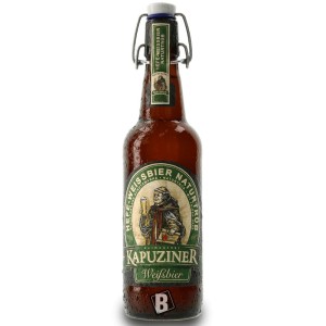 Kapuziner Weissbier 50cl