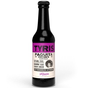 Tyris Paquita Brown 33cl