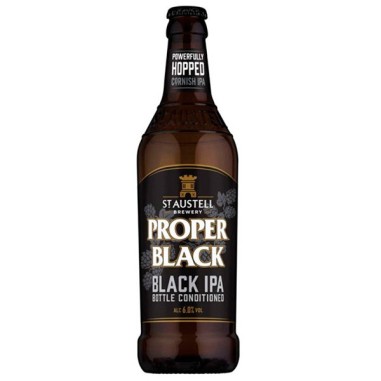 Saint Austell Proper Black Ipa 50cl