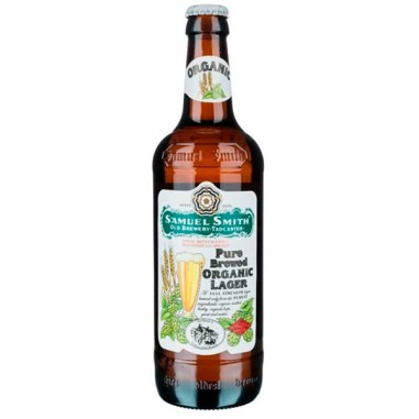 Samuel Smith Pure Organic Lager 35,5Cl