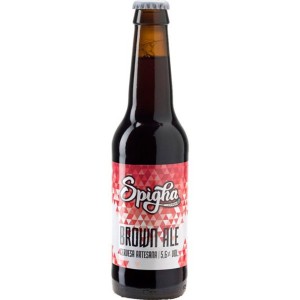 Spigha Gurugu Brown Ale 33cl