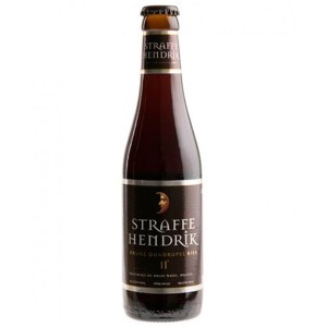 Straffe Hendrik Quadrupel 33cl