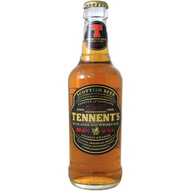 Tennents Whisky Oak 33Cl