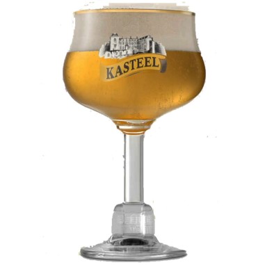 Glass Kasteelbier 33cl
