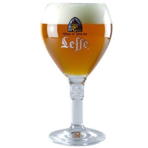 Glass Leffe 33cl
