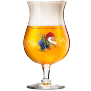 Glass La Chouffe 33cl