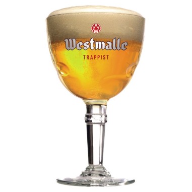 Glass Westmalle 33cl