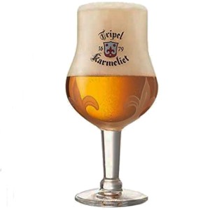 Glass Tripel Karmeliet 30cl
