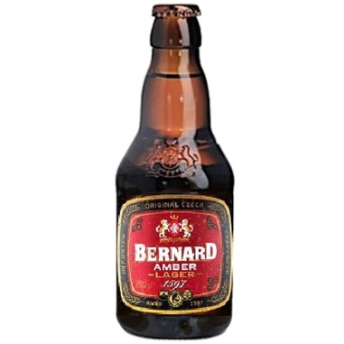 Bernard Amber Lager 33cl