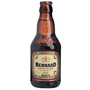 Bernard Bohemian Lager 33cl