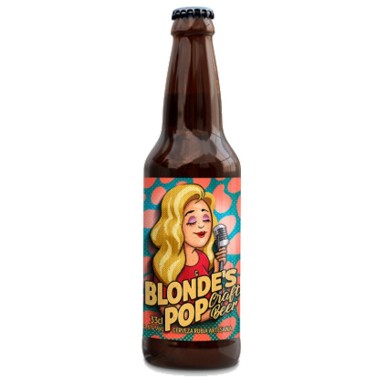 Birra Blues Blonde's Pop 33cl